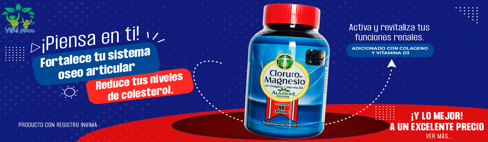 Cloruro Magnesio Improfarme