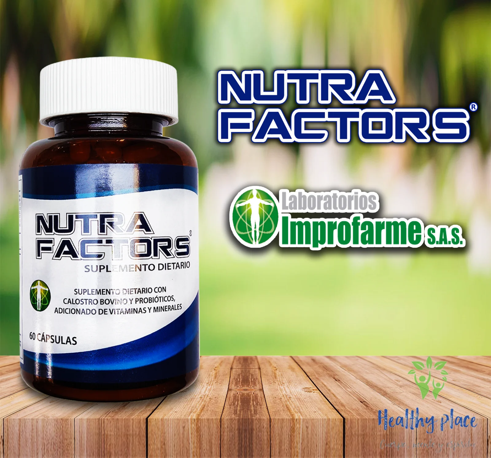 NUTRA Factors 60 Caps Improfarme