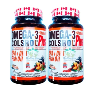 Omega 3 PLUS Promo 2 Frascos 50cap c/u Total 100cap PLUS