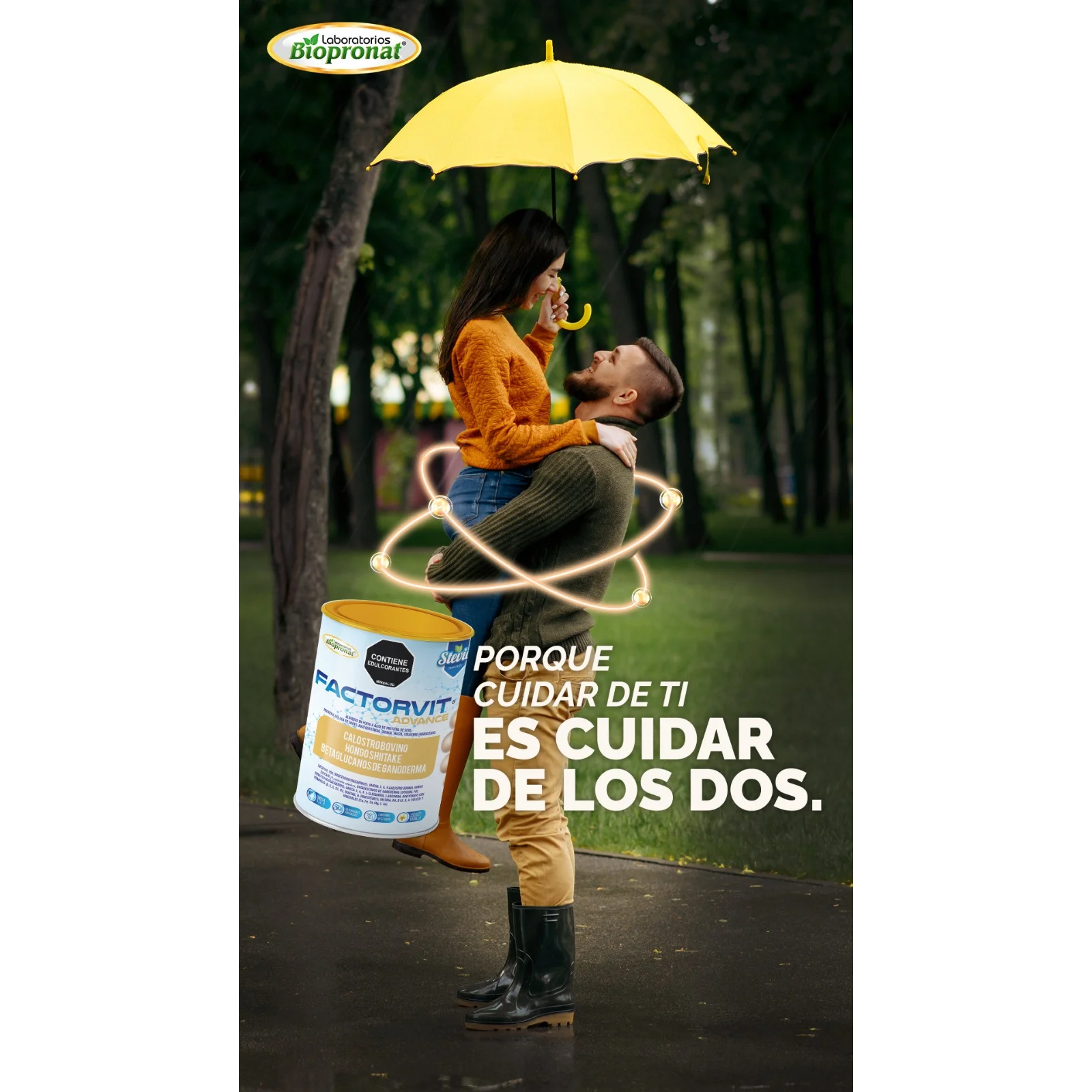 Factor Vit Advance Calostro Bovino Biopronat 1000gr