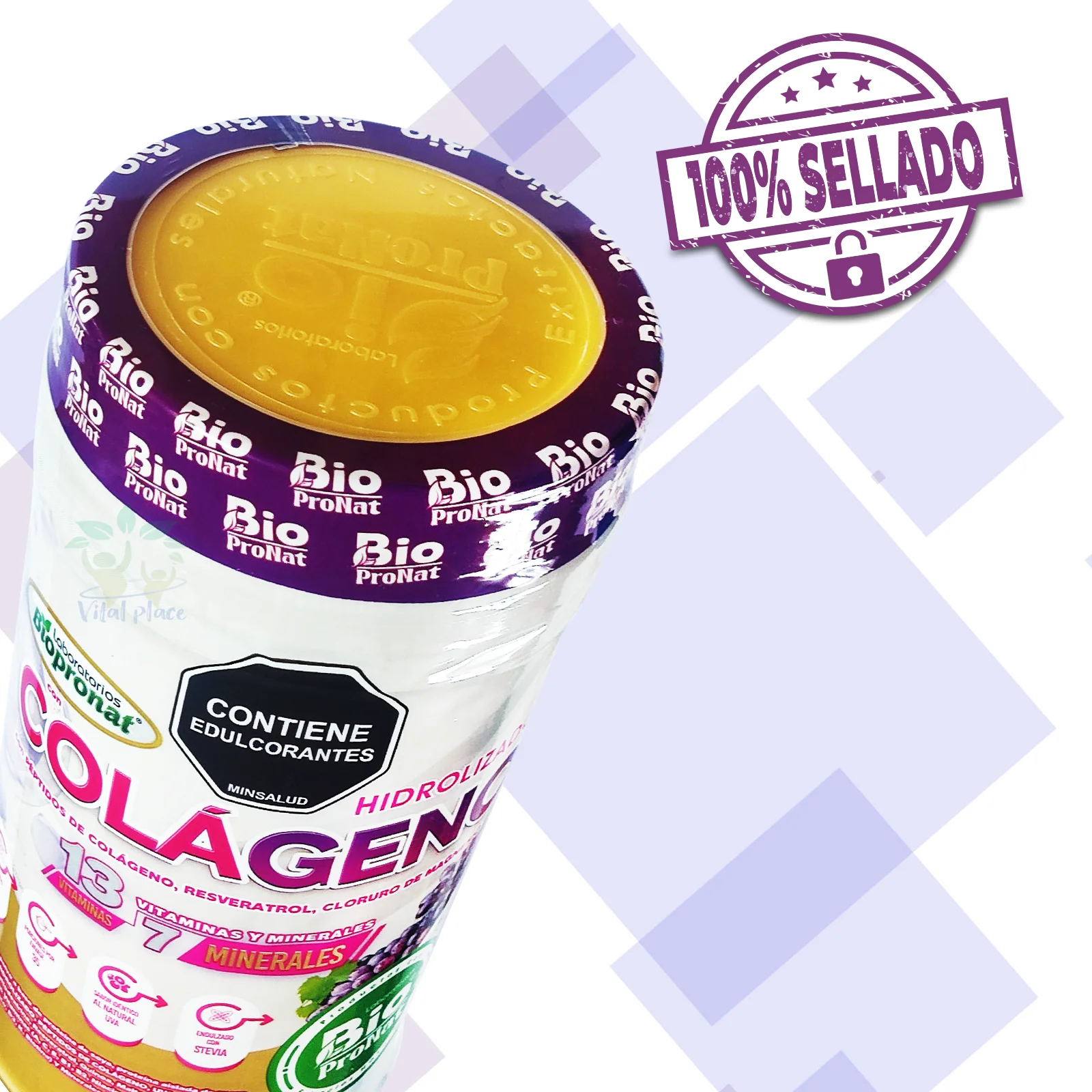 Colágeno Con Péptidos Biopronat 700gr Colágeno Con Péptidos Biopronat 700gr