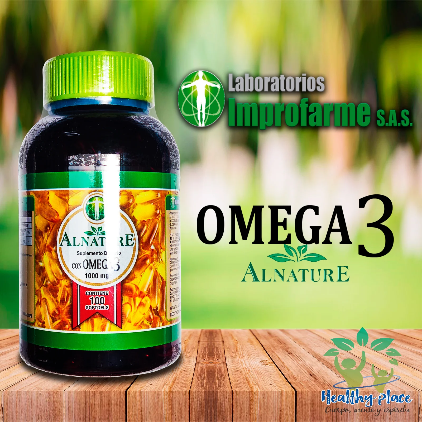 Omega 3 Improfarme alnature 100 Caps Omega 3 Improfarme alnature 100 Caps