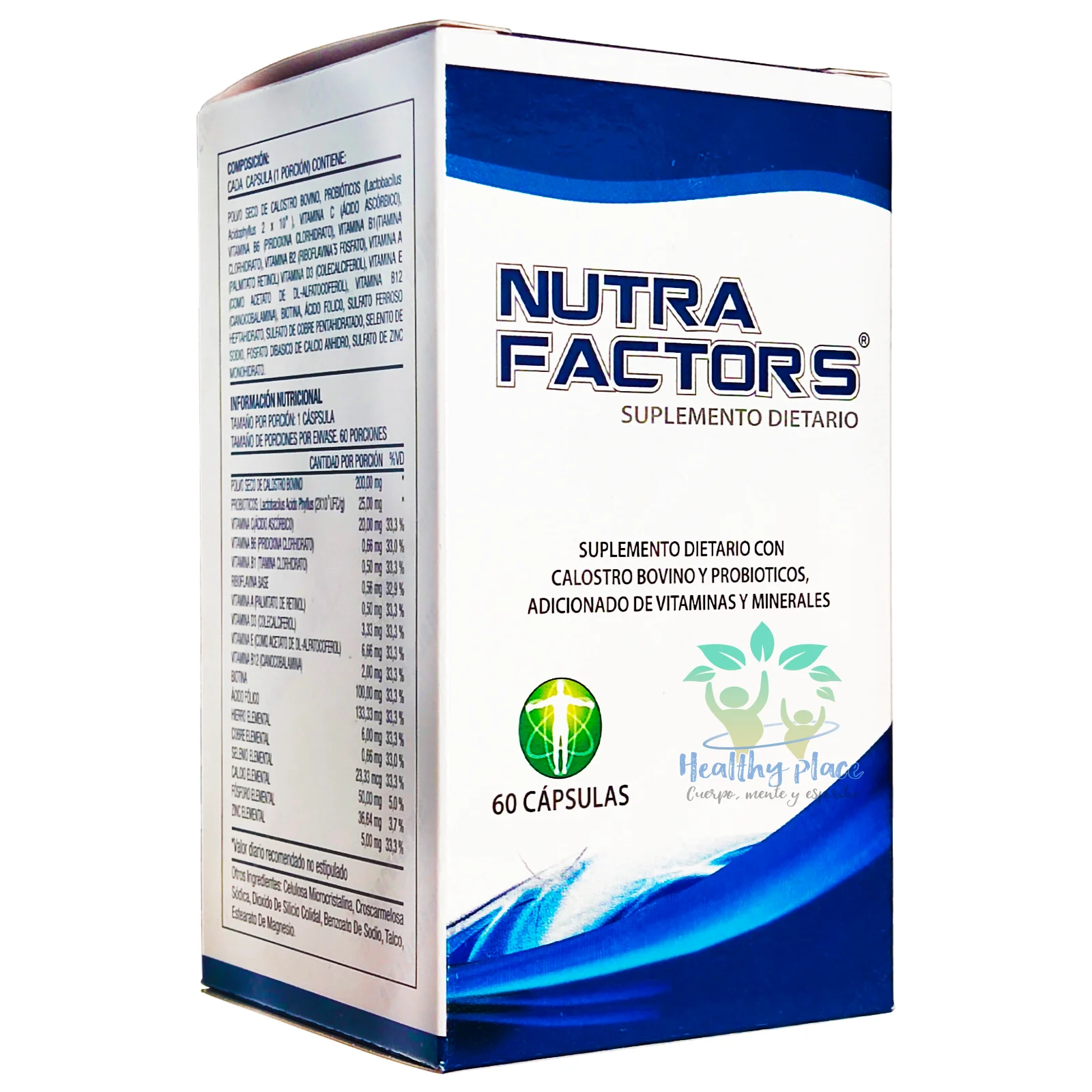 NUTRA Factors 60 Caps Improfarme