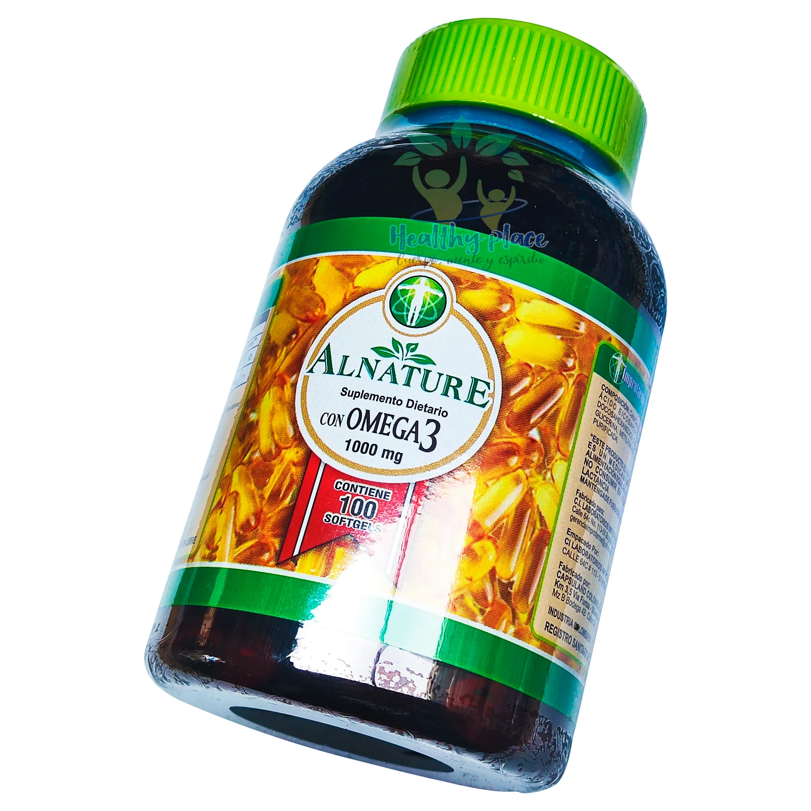 Omega 3 Improfarme alnature 100 Caps Omega 3 Improfarme alnature 100 Caps