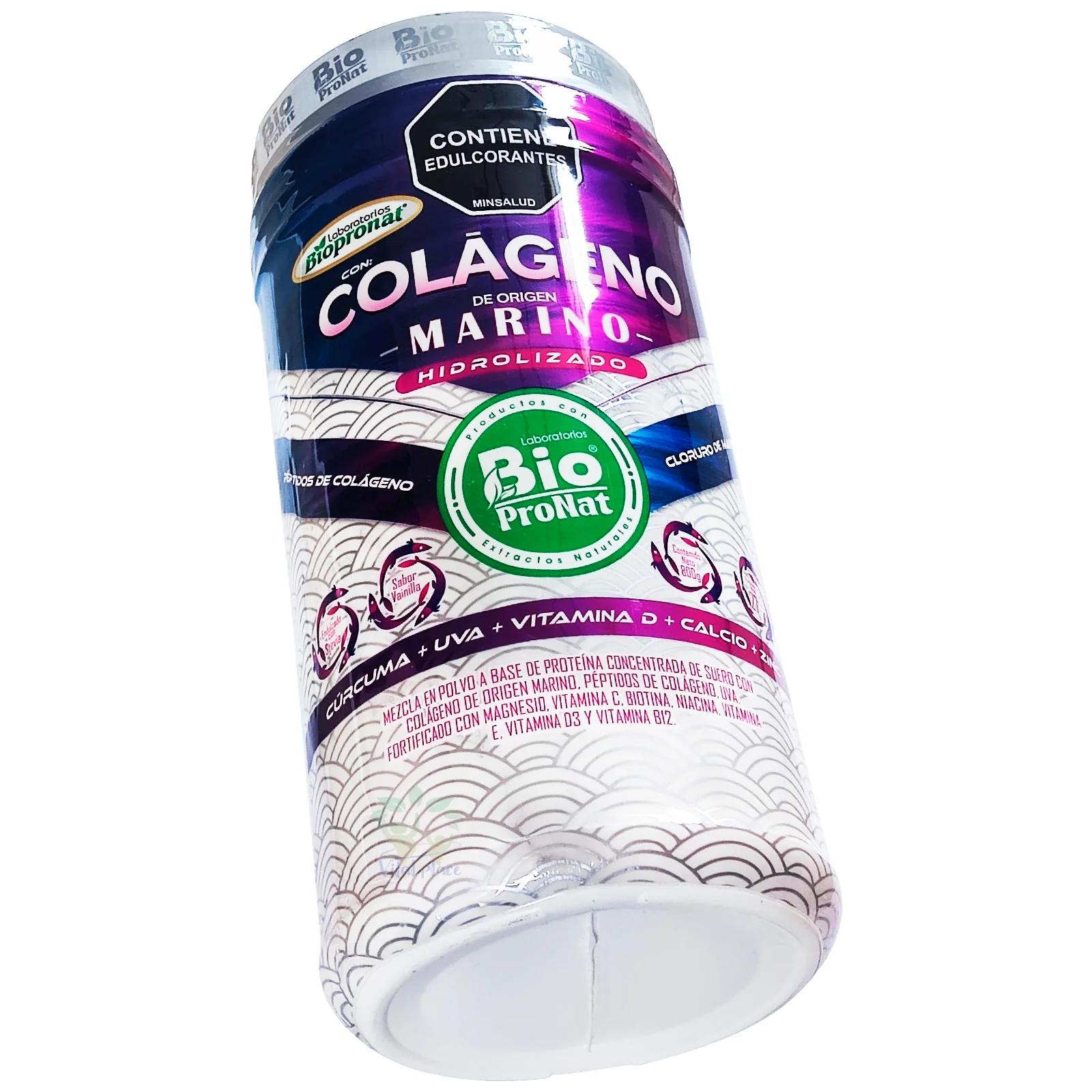 Colágeno Marino Colafish Biopronat x 800gr Colágeno Marino Colafish Biopronat x 800gr