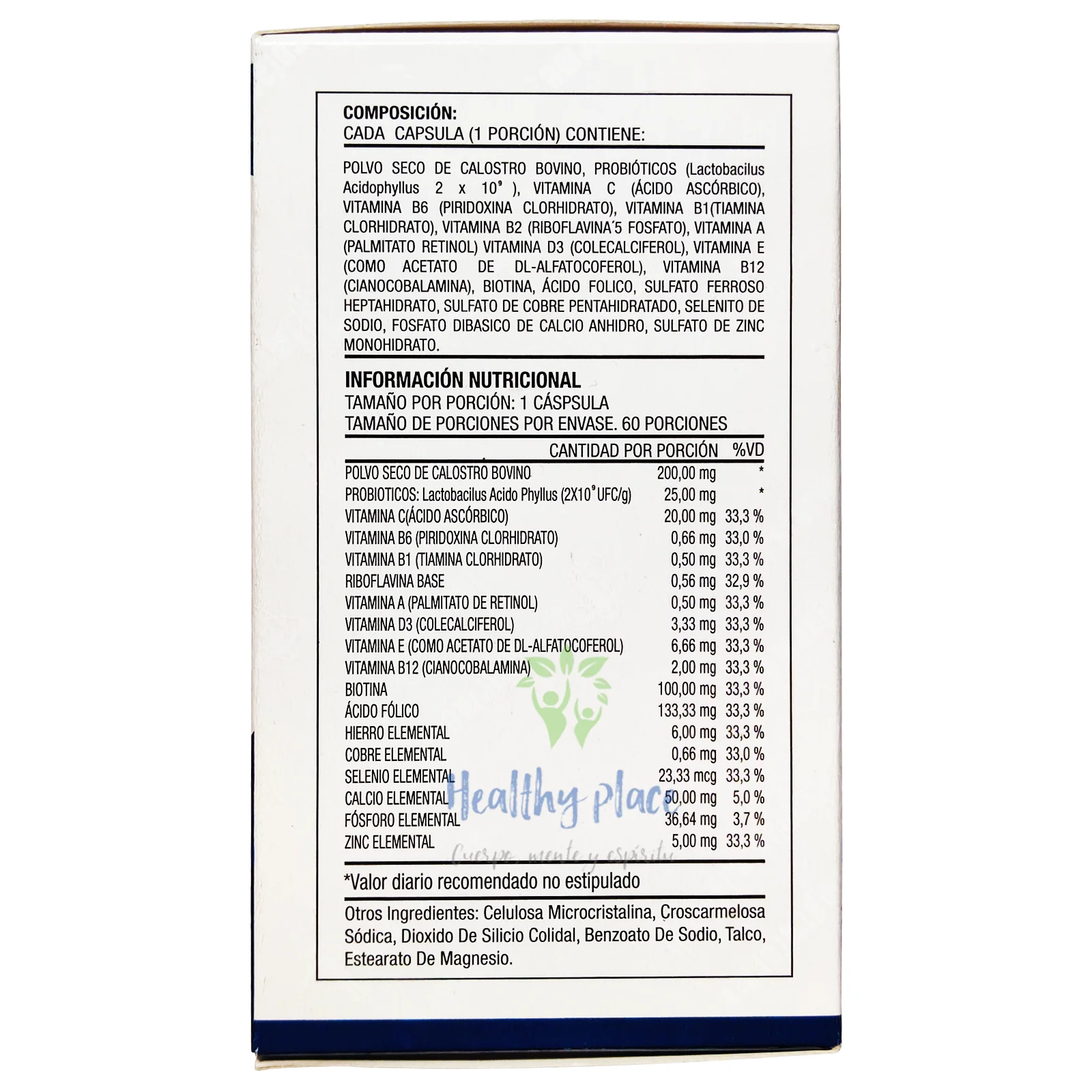 NUTRA Factors 60 Caps Improfarme