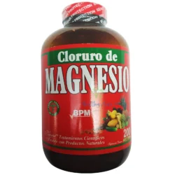 Cloruro Magnesio Natural Freshly 200cap