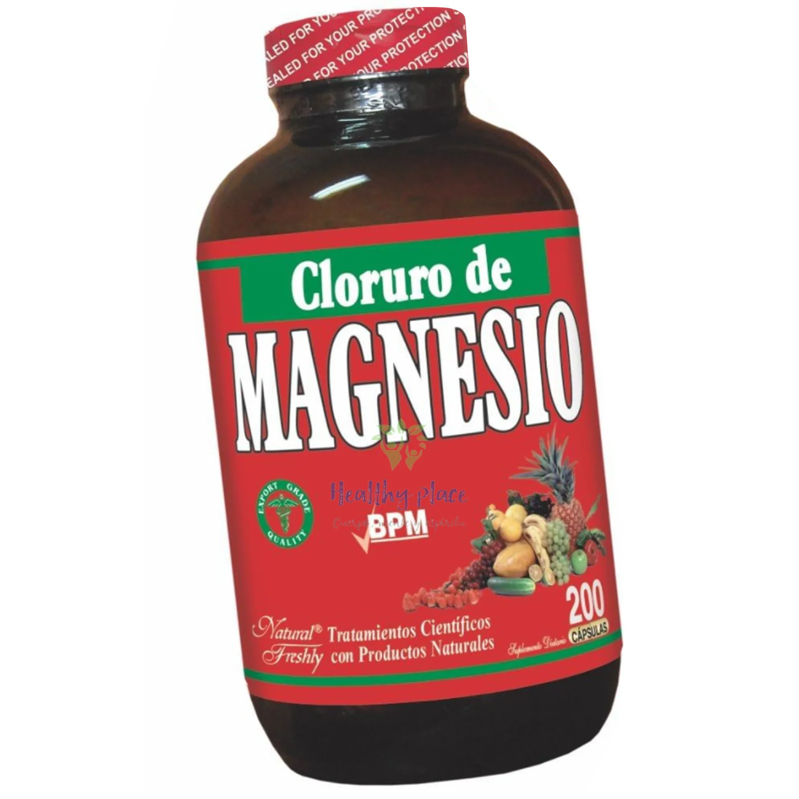 Cloruro Magnesio Natural Freshly 200cap Cloruro Magnesio Natural Freshly 200cap