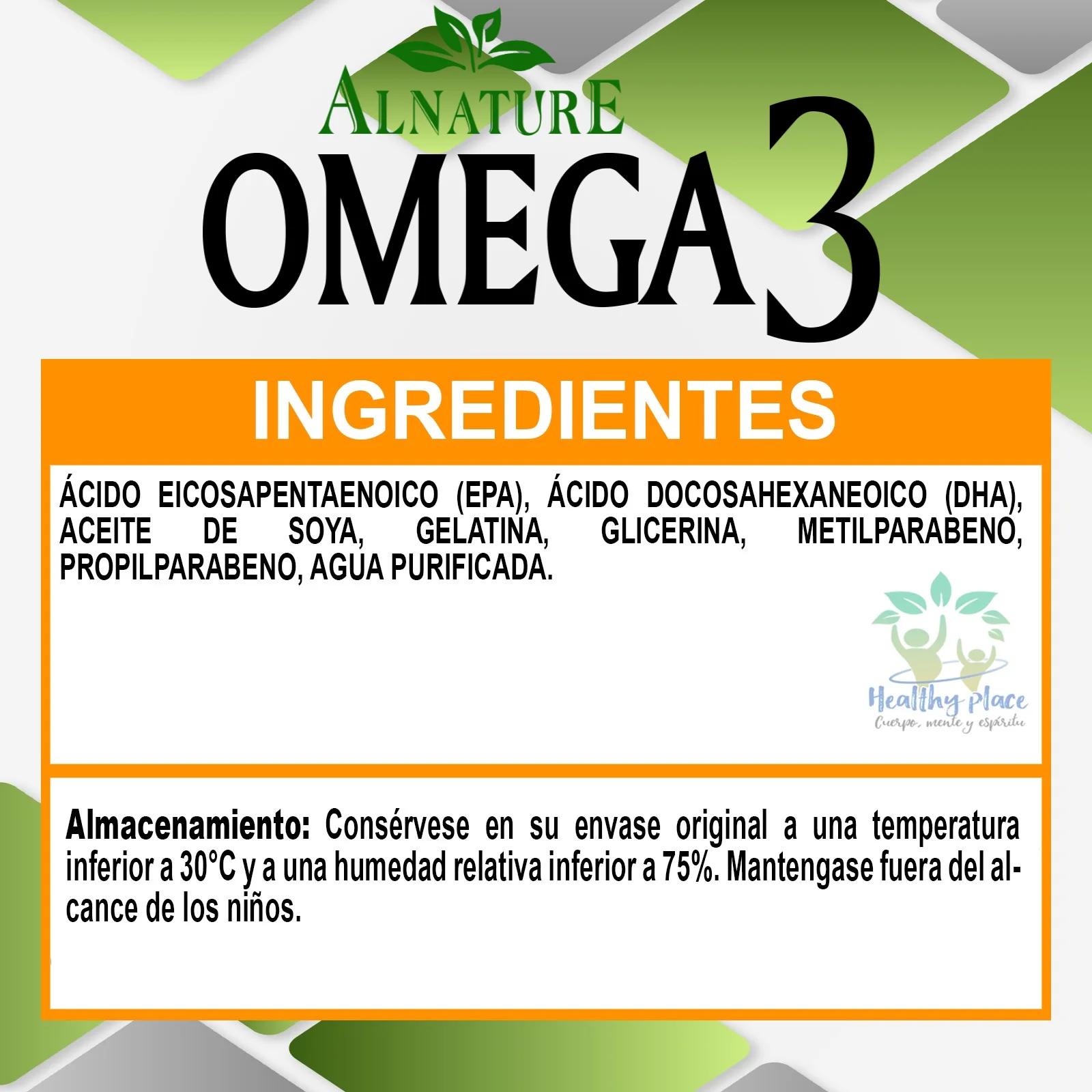 Omega 3 Improfarme alnature 100 Caps Omega 3 Improfarme alnature 100 Caps