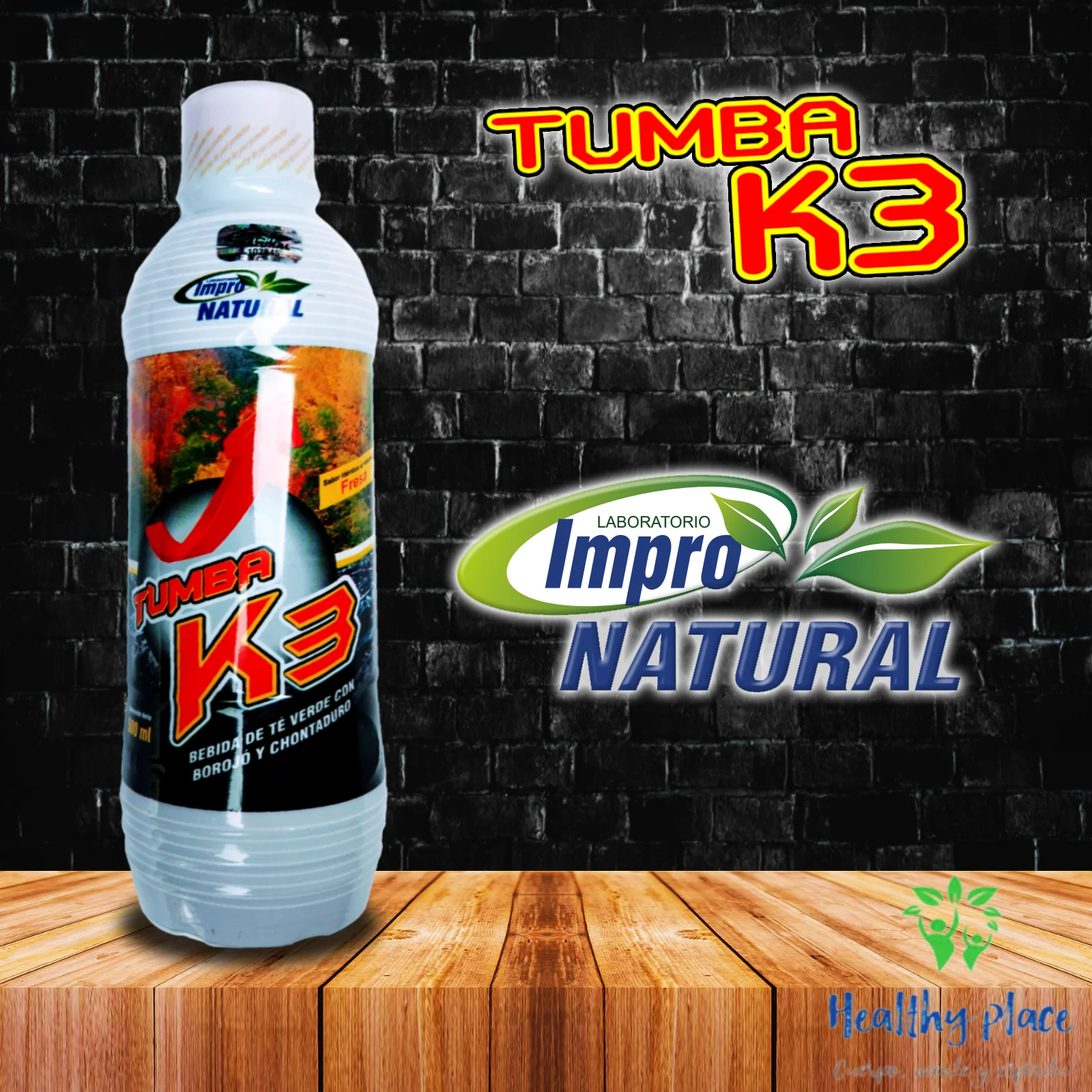 Tumba K3 500ml