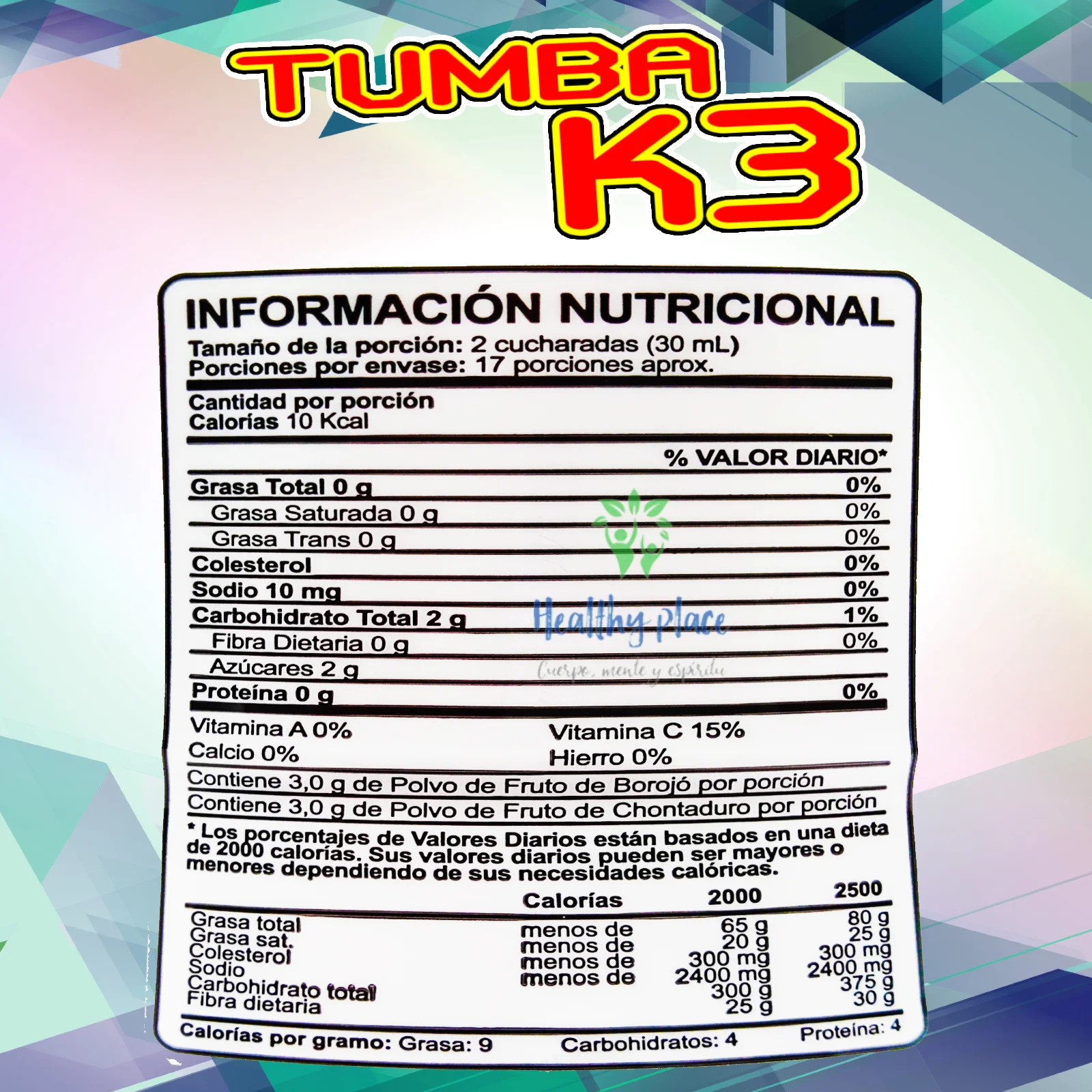 Tumba K3 500ml