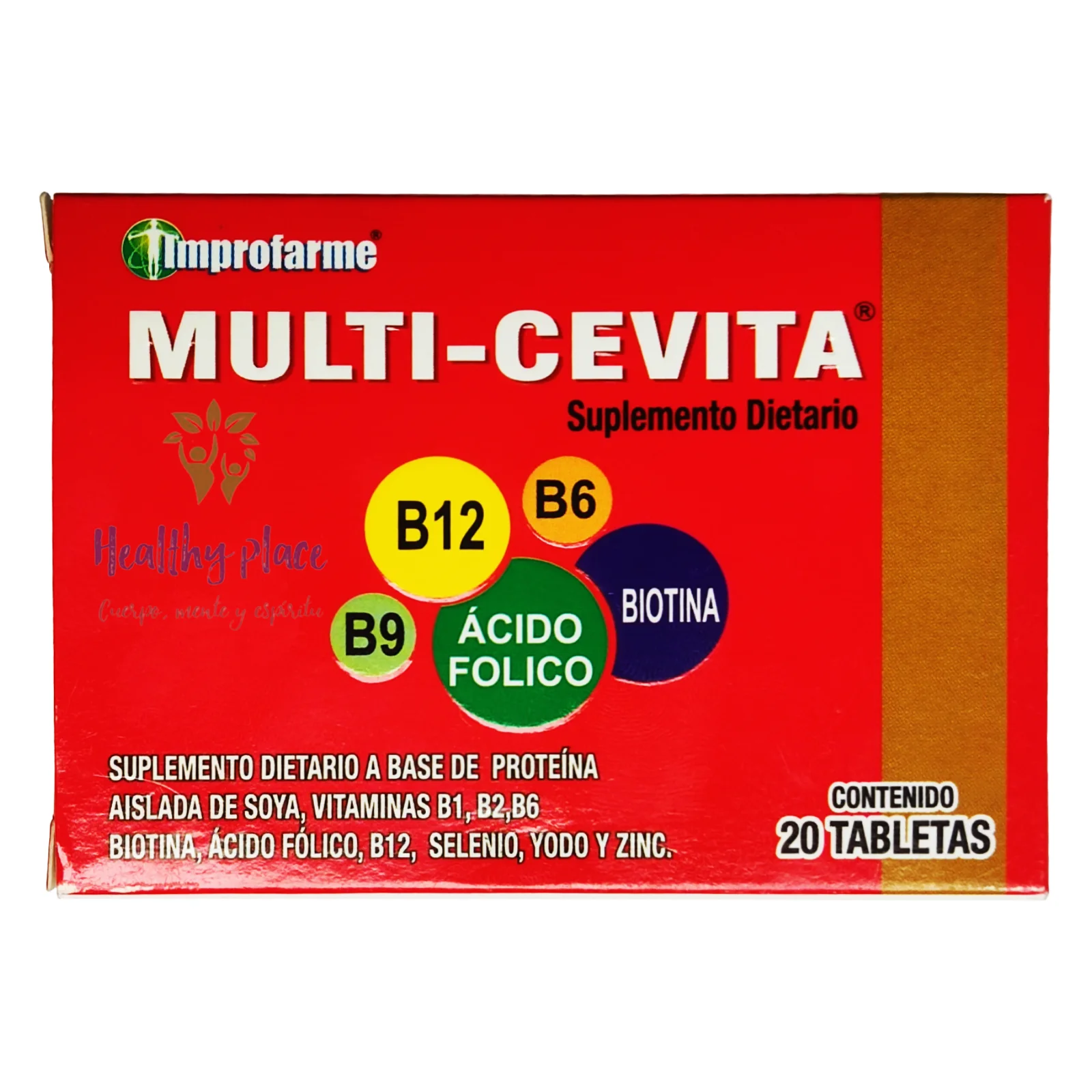 Multicevita 20 Tabletas Improfarme Multicevita 20 Tabletas Improfarme