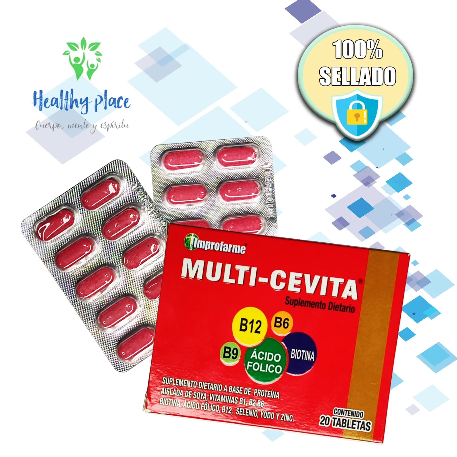 Multicevita 20 Tabletas Improfarme