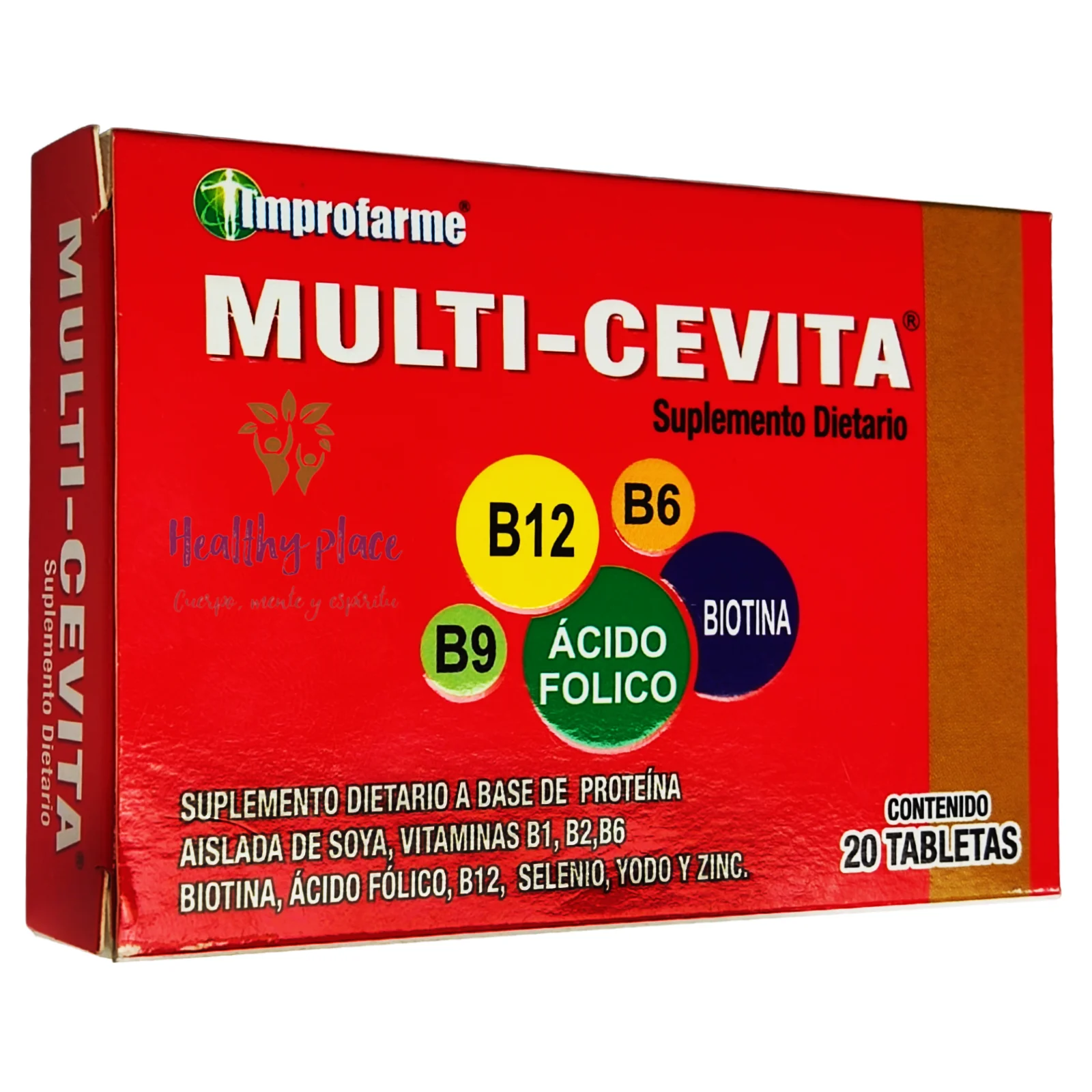 Multicevita 20 Tabletas Improfarme