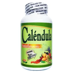 Caléndula 300mg 100 Cápsulas Natural Freshly