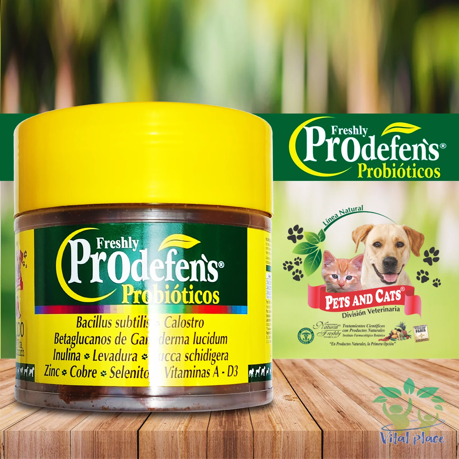 Prodefense Para Perros 100 VitaCrunch