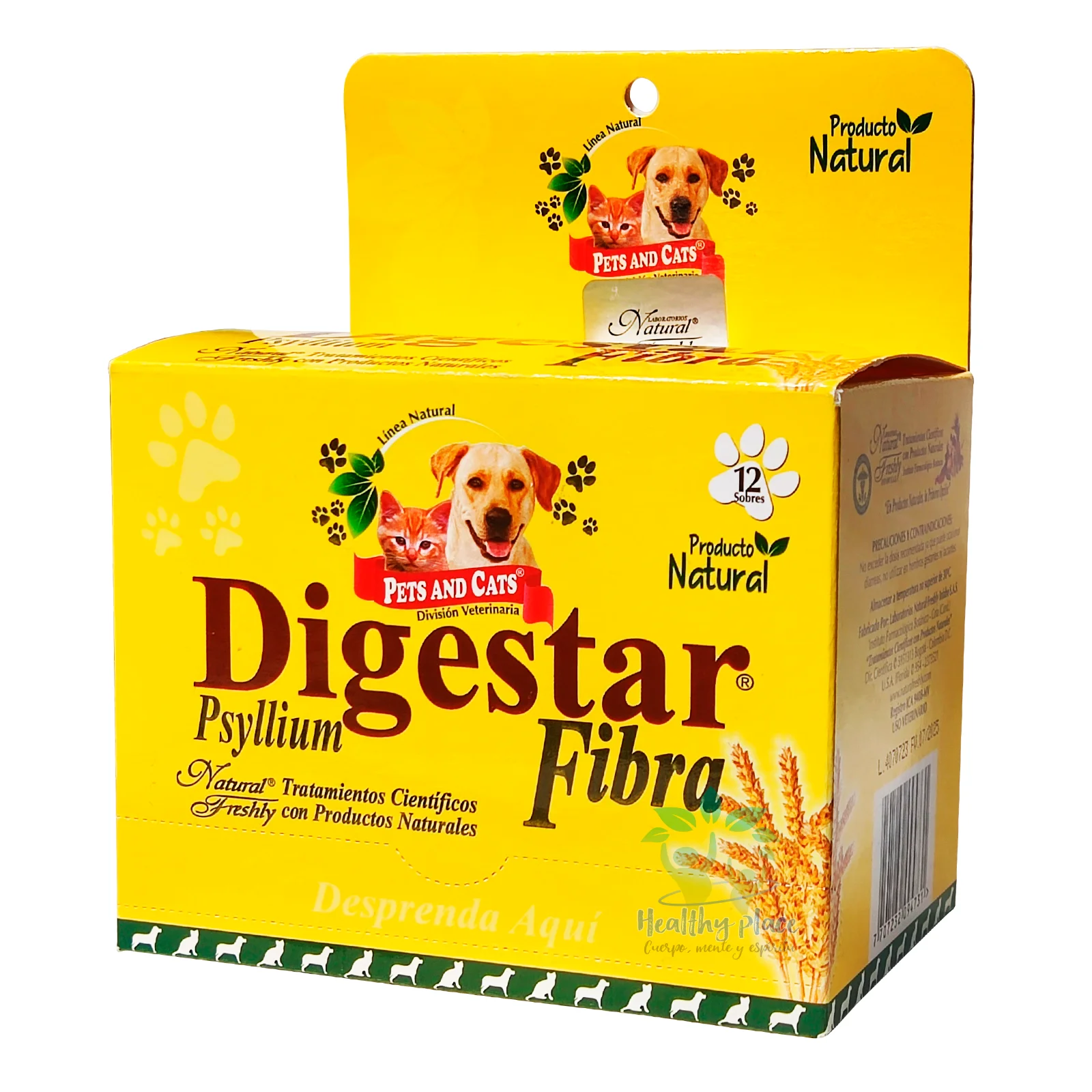 Digestar Fibra Para Perros Y Gatos Caja X 12 Sobres Natural Freshly Digestar Fibra Para Perros Y Gatos Caja X 12 Sobres Natural Freshly