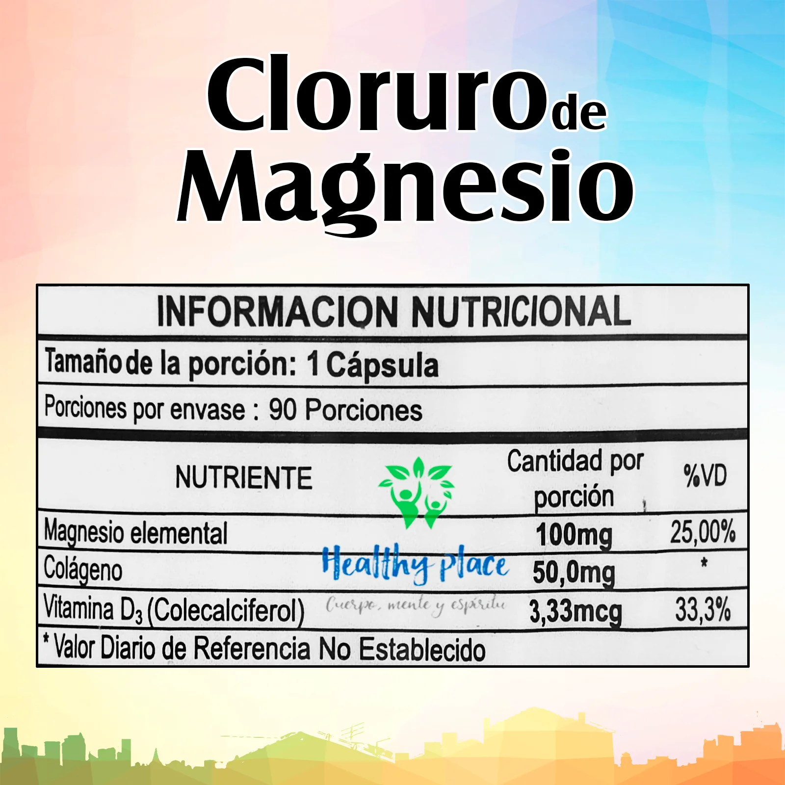 Cloruro de Magnesio Improfarme Cloruro Magnesio Improfarme