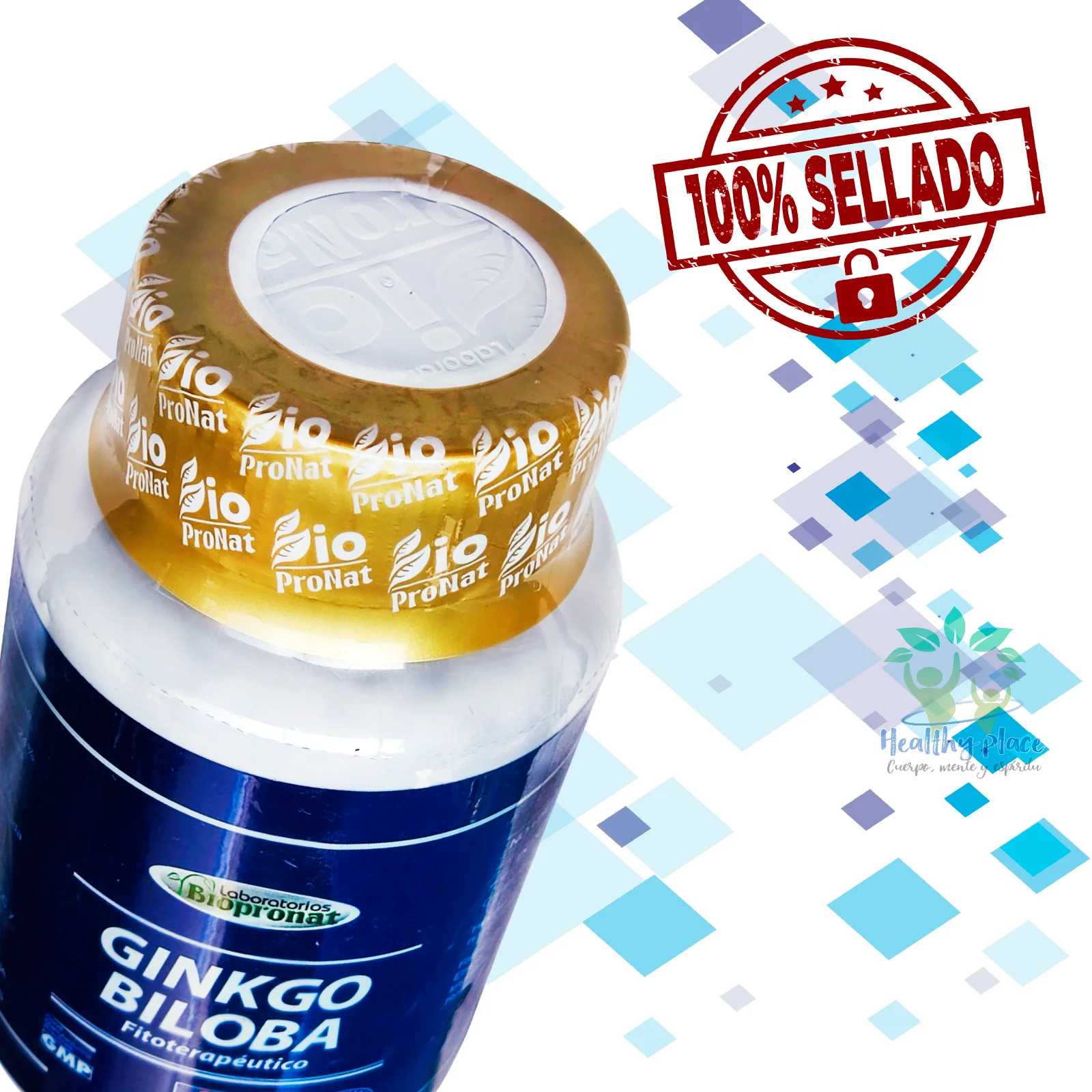 Ginkgo Biloba Biopronat 60cap