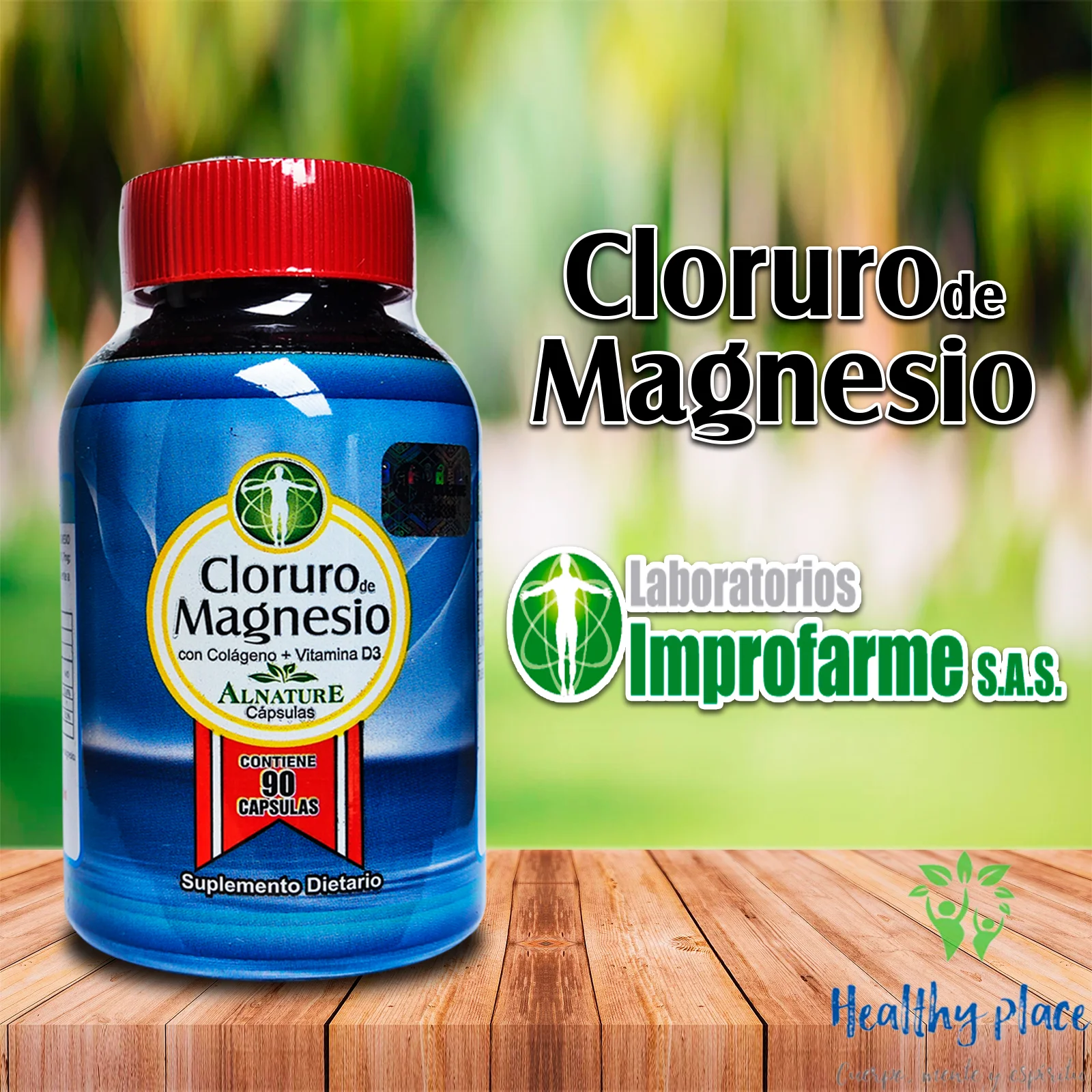 Cloruro de Magnesio Improfarme Cloruro Magnesio Improfarme