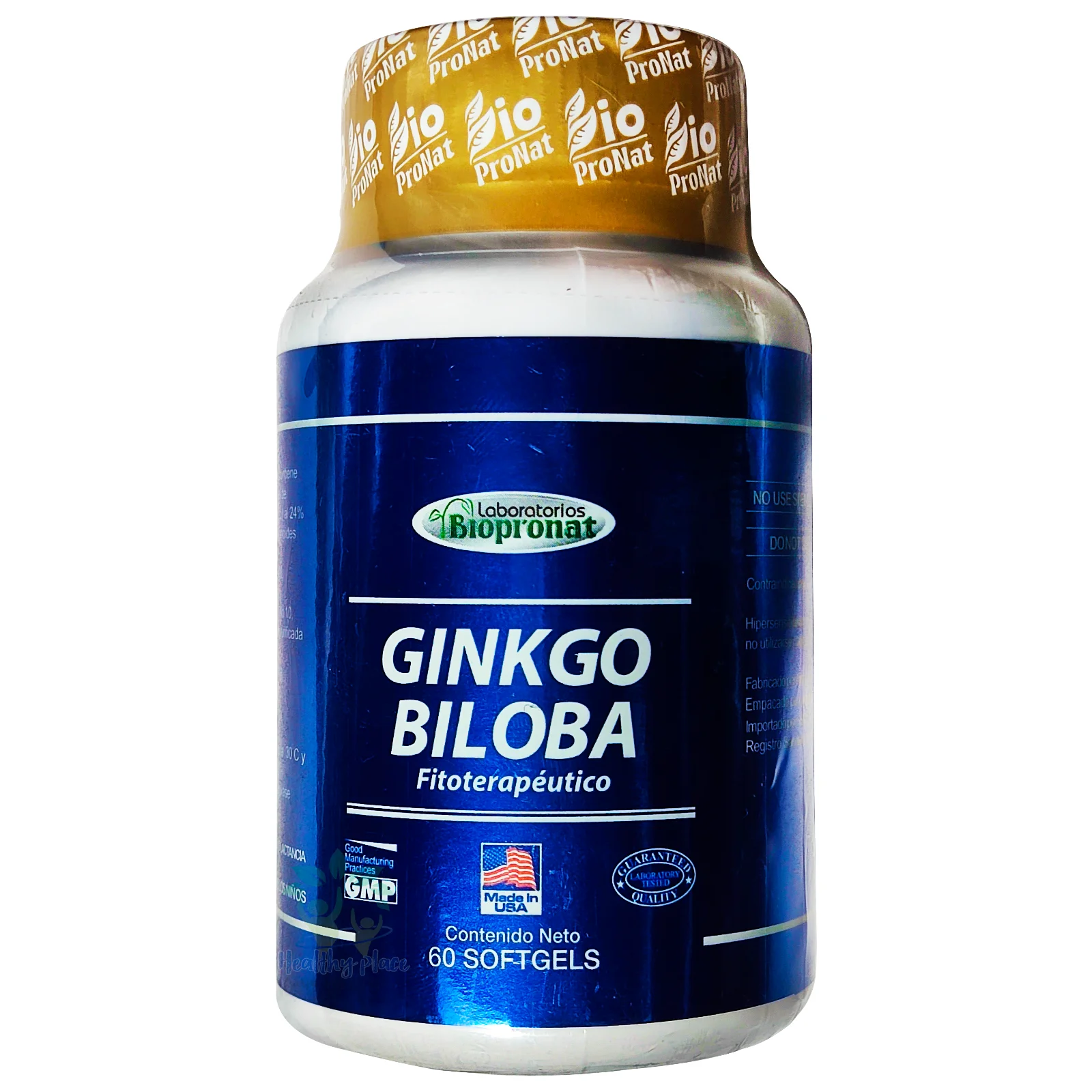 Ginkgo Biloba Biopronat 60cap