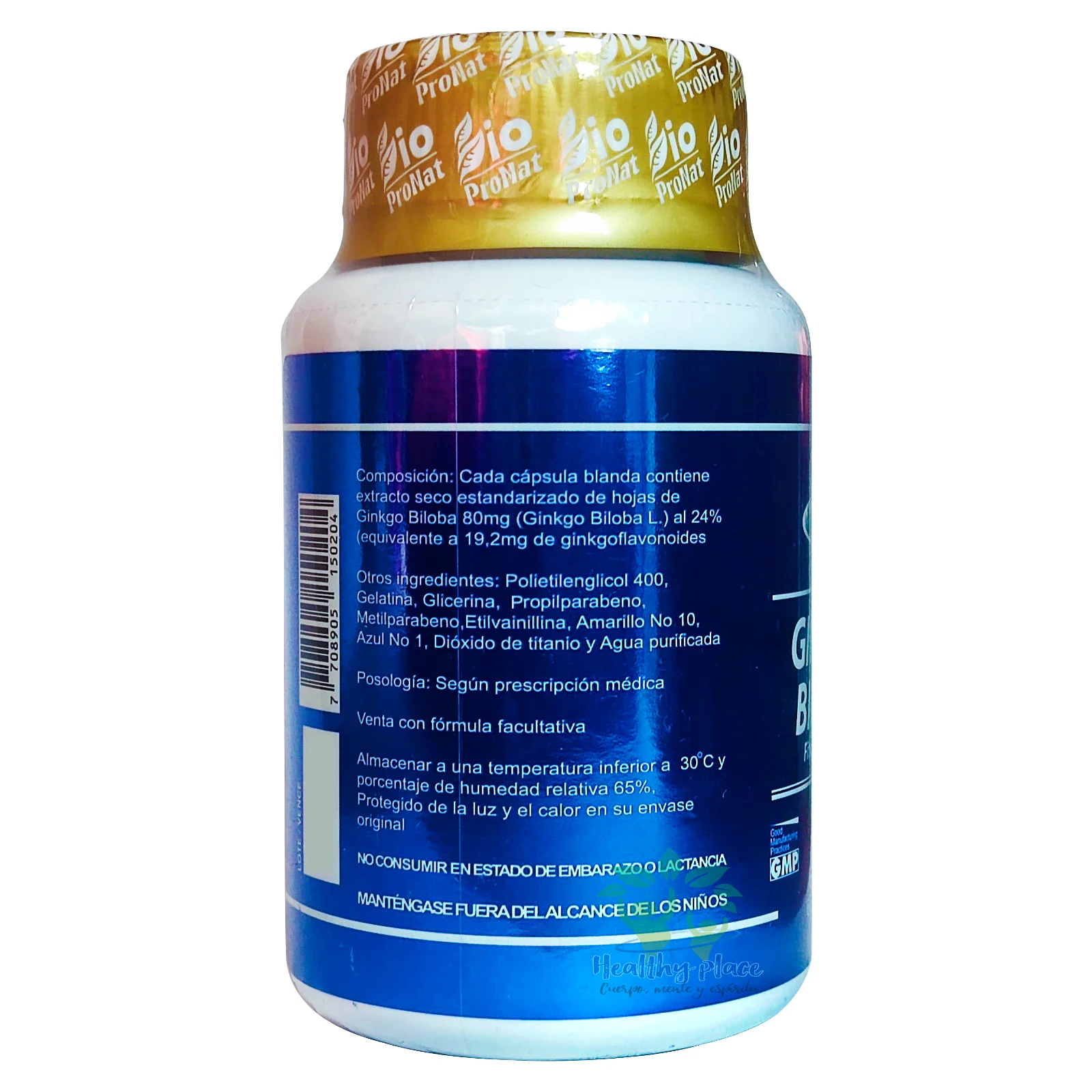 Ginkgo Biloba Biopronat 60cap