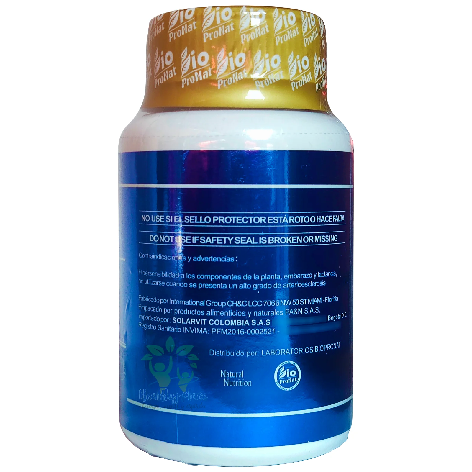 Ginkgo Biloba Biopronat 60cap