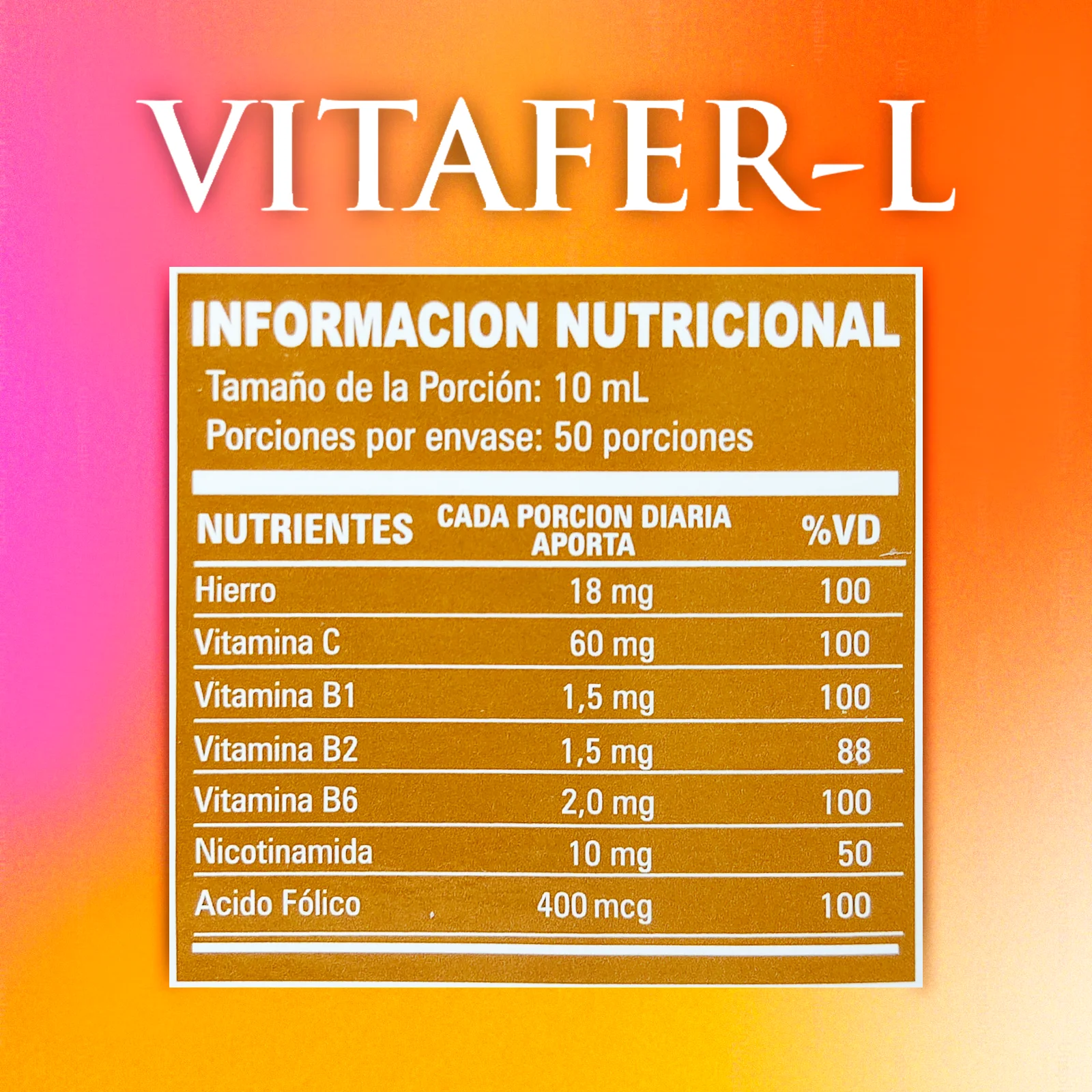 Vitafer-L 500mL