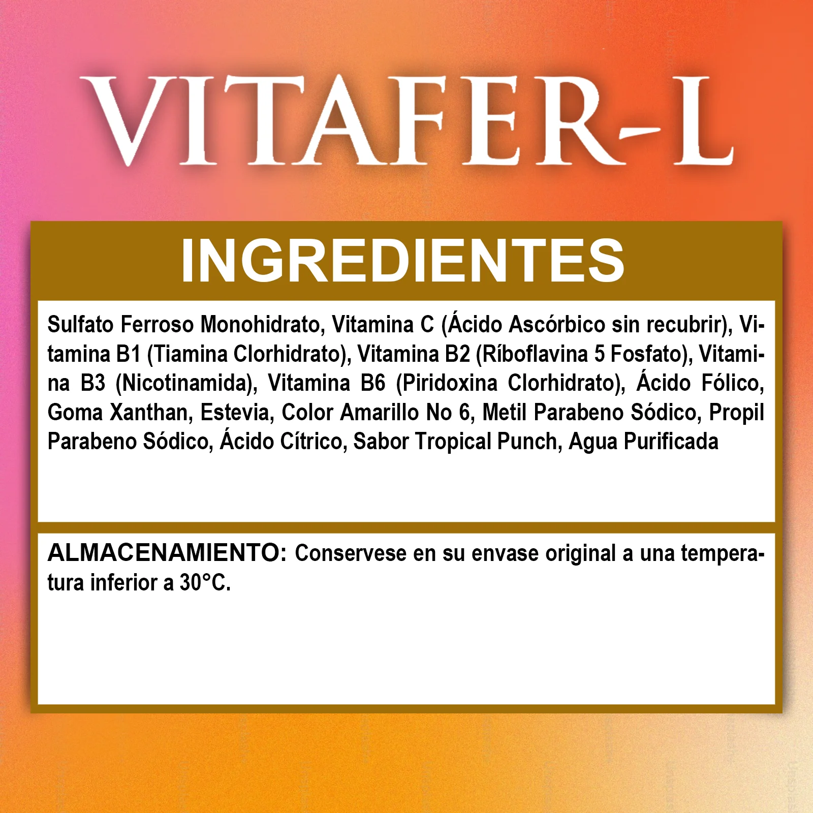 Vitafer-L 500mL