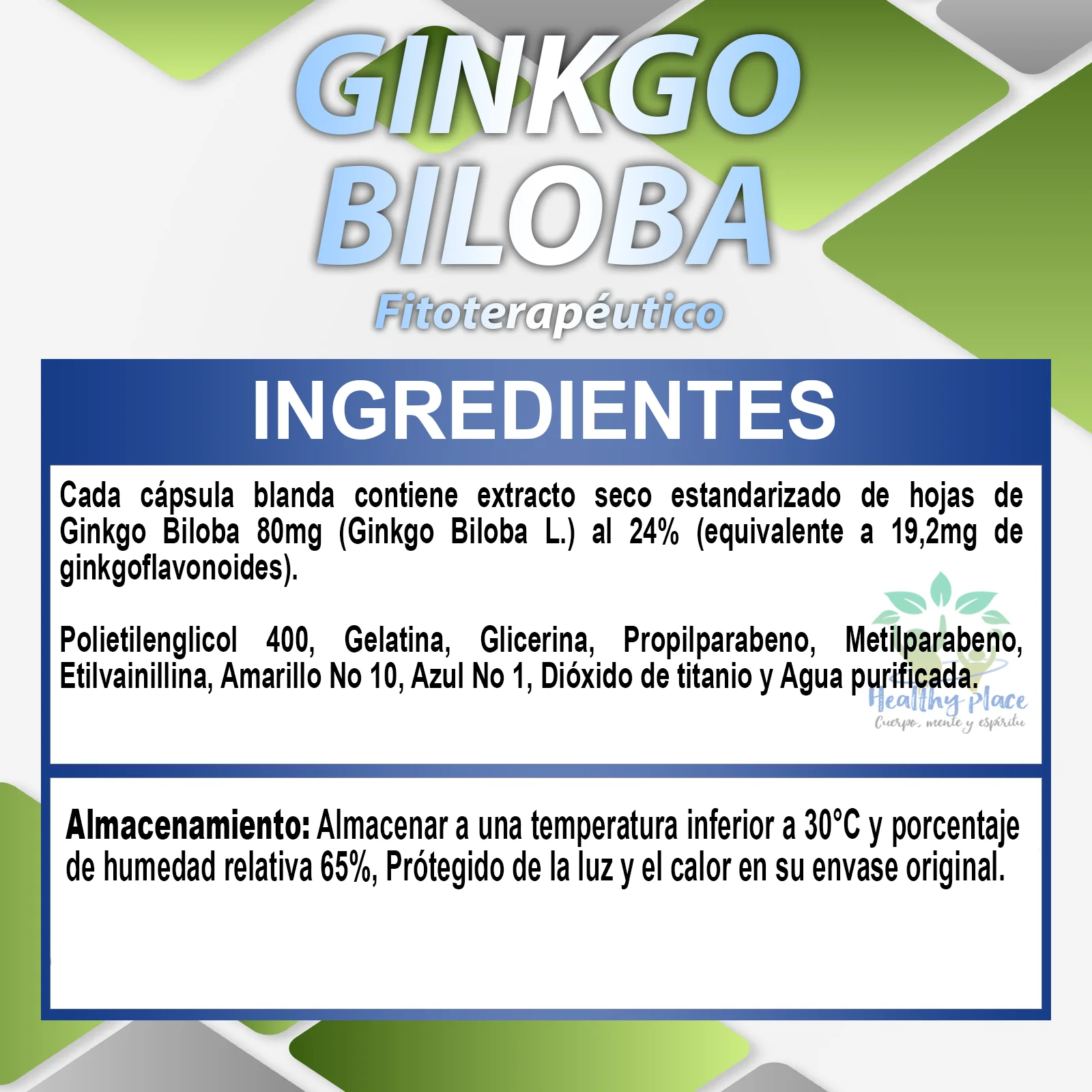 Ginkgo Biloba Biopronat 60cap