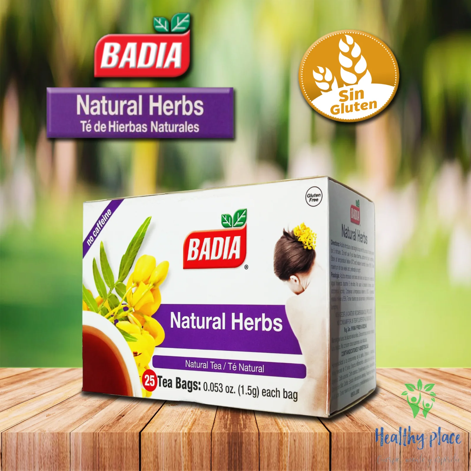 Te Badia 25 Tisanas Te Badia 25 Tisanas